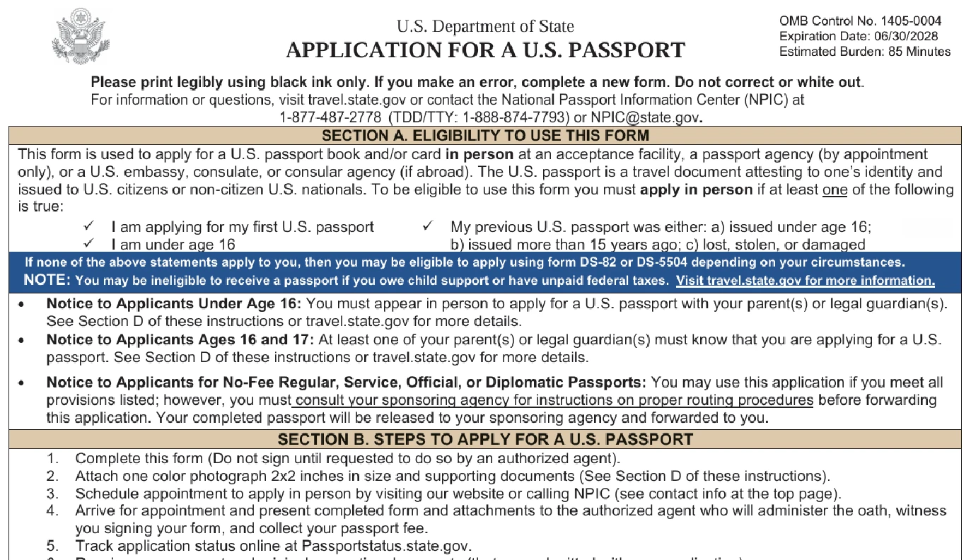 Introducing WukongPDF's Online DS-11 Passport Application Form Filler