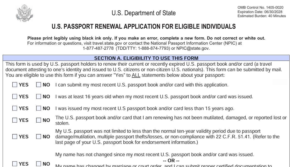 Introducing WukongPDF's Online DS-82 Passport Renewal Form Filler