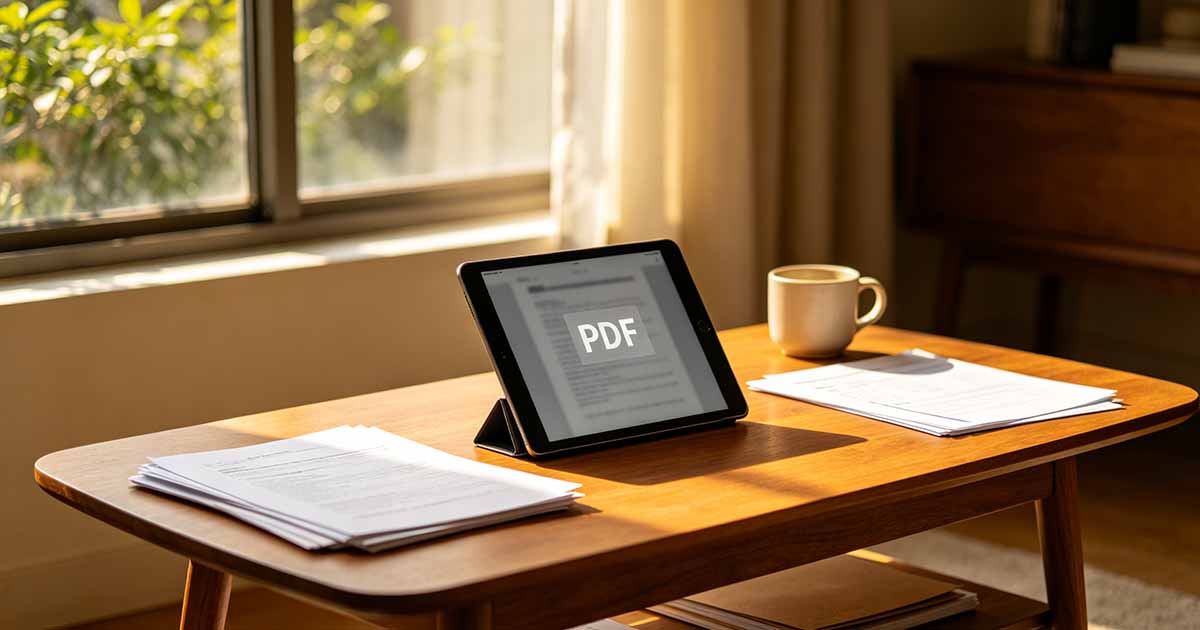 Can You Save a PowerPoint File as a PDF With a Plain White Background and No Images