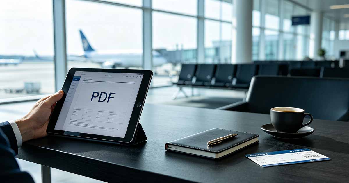 How to Merge PDFs and Generate a Combined Table of Contents