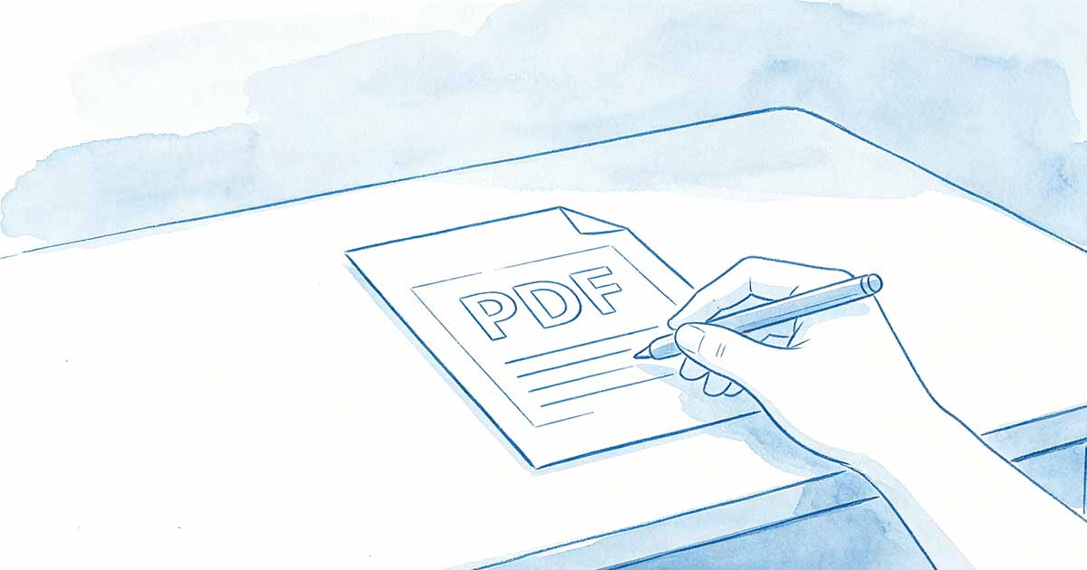How to Crop a PDF to Remove Scanner Shadows and Dark Edges Without Losing Page Content