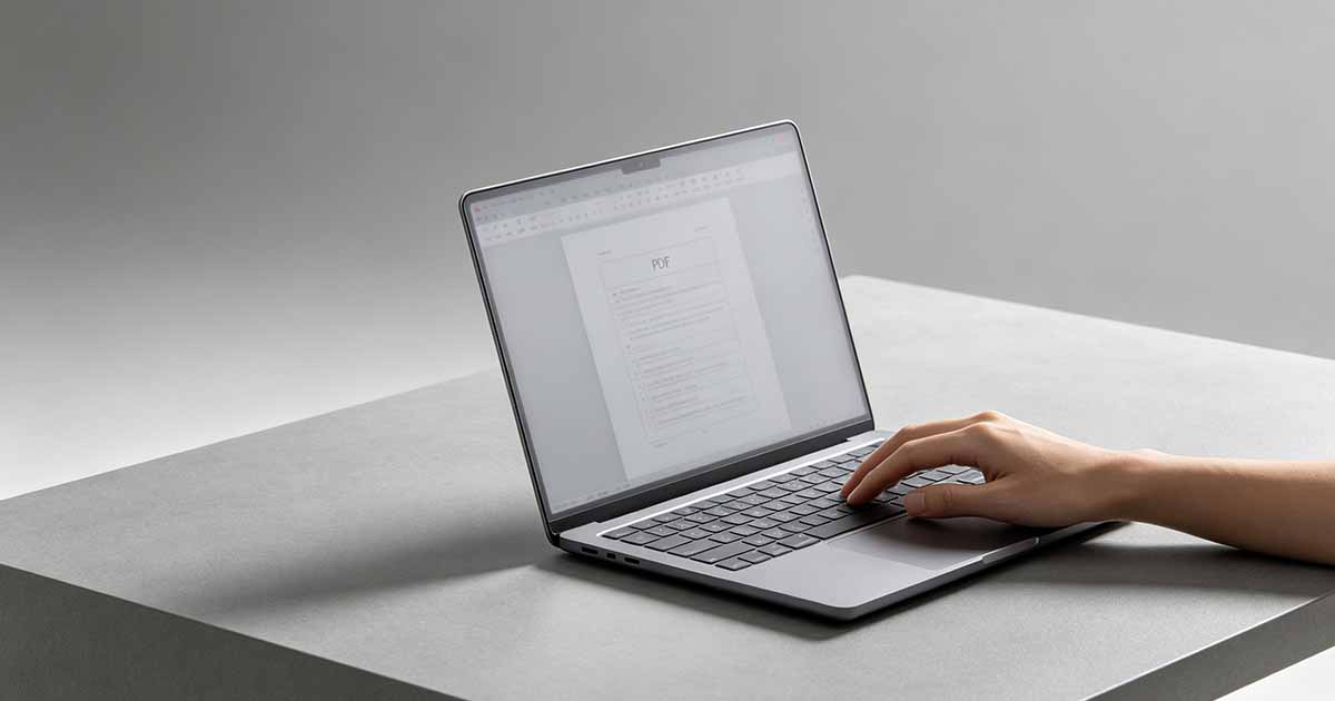 How to Sign a PDF on a Public or Shared Computer