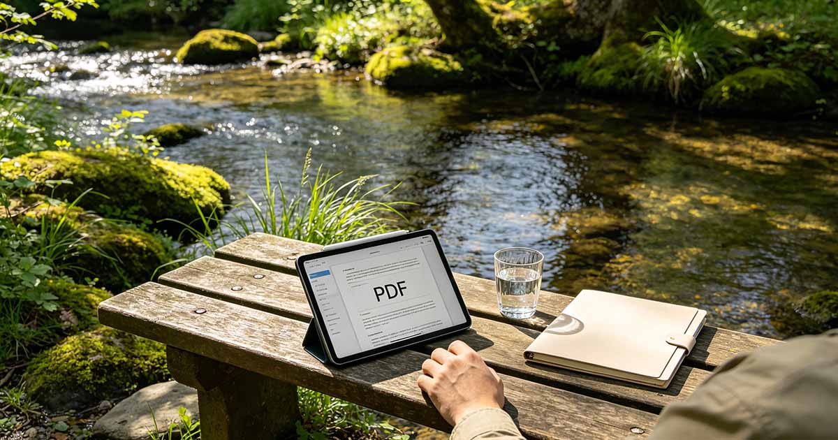 Why Does a PDF Printed From a Mobile Device Look Different Than on Screen