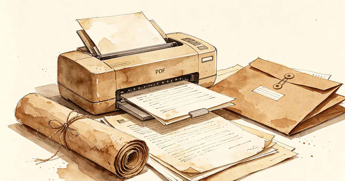 Why Are Some PDFs Faster to Search Through Than Others