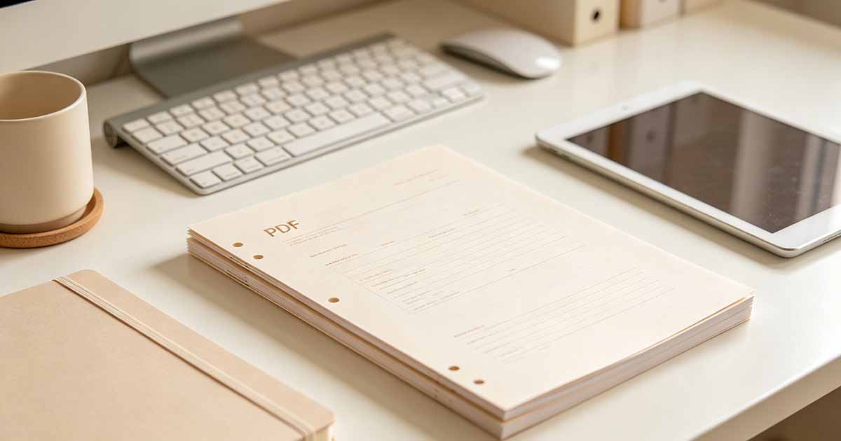 How to Recover an Unsaved PDF After a Program Crash