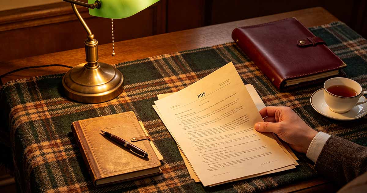 How to Align a PDF to the Left Margin for Printing