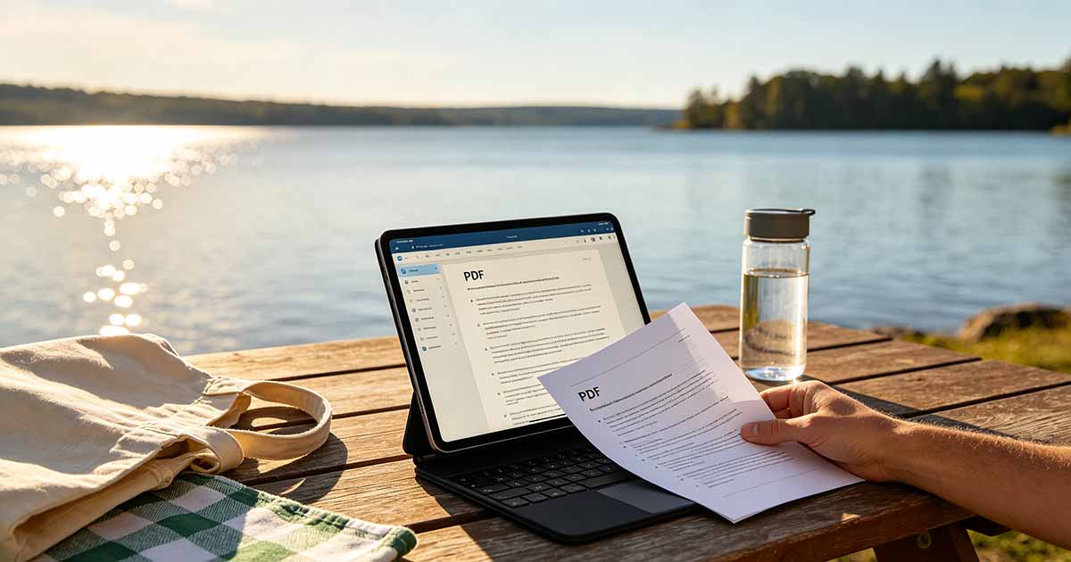 How to Convert PowerPoint to PDF With Notes Included