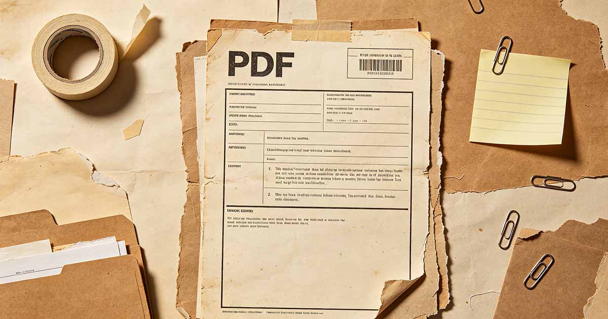 Can You Recover Readable Text From a Corrupted PDF