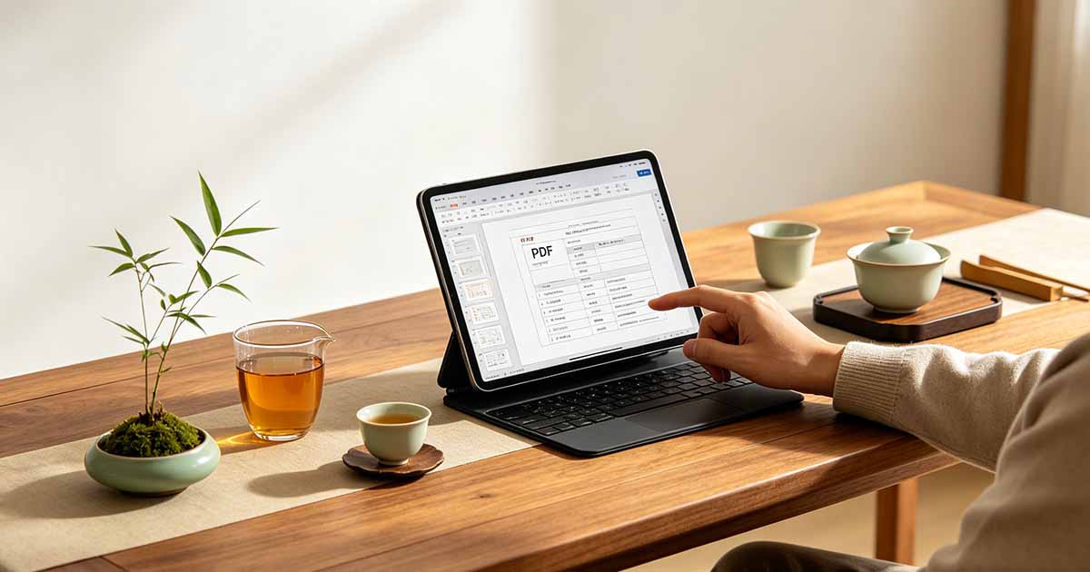 How to Repair a PDF Showing Unicode Text Rendering Errors
