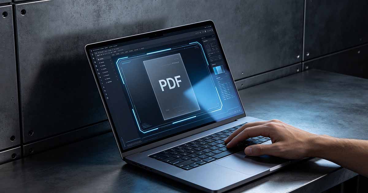 How to Merge a Physically Signed and Scanned Page Into a Digital Contract PDF