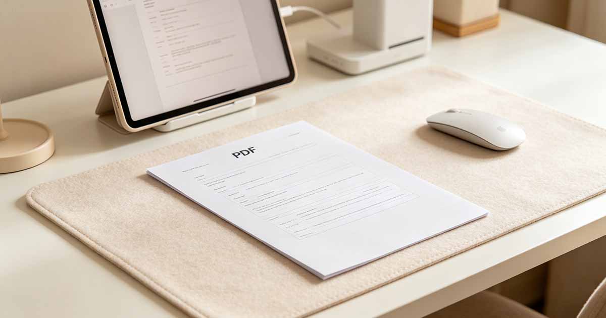 How to Print a PDF With Sticky Notes and Comments Visible