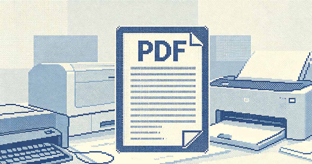 How to OCR a Hand-Drawn Diagram or Sketch Inside a PDF