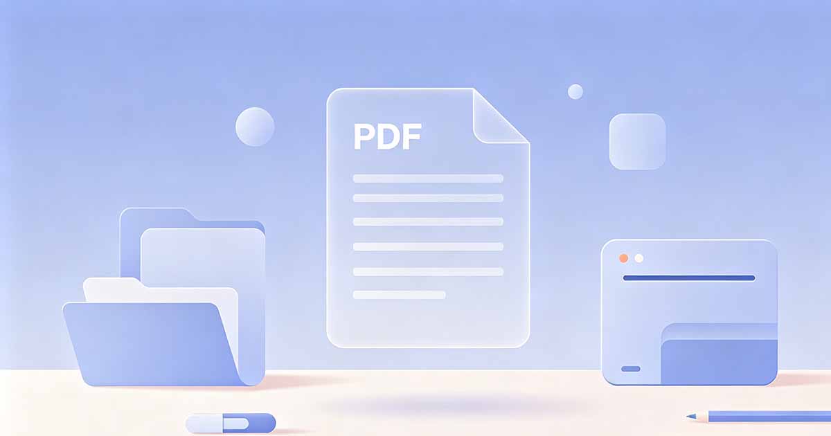 How to Crop PDF Pages to a Consistent Size for a Uniform Document Layout