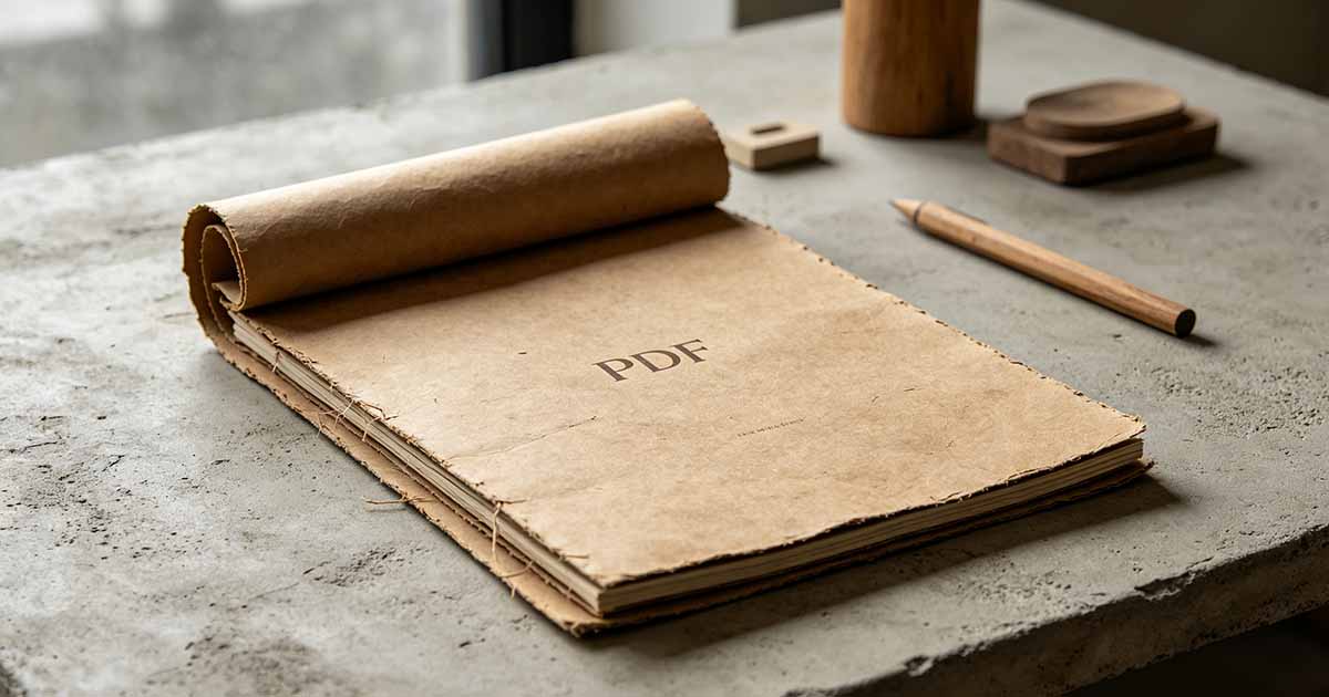 How to Batch-Deskew Rotated Pages in a Scanned PDF