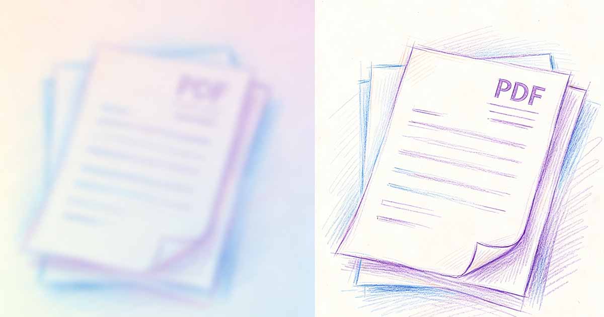 How to Split a PDF Based on Changes in Page Layout Orientation or Content Density Rather Than Fixed Page Counts