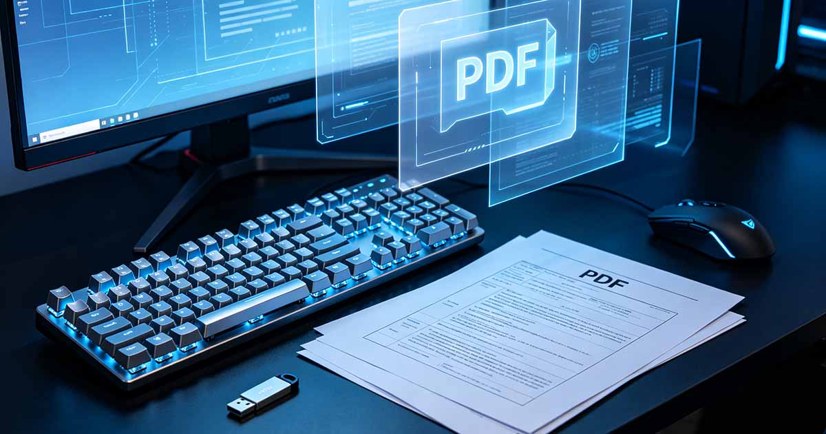 How to Export a PDF as a Clean Text File With Paragraphs and Headings Preserved