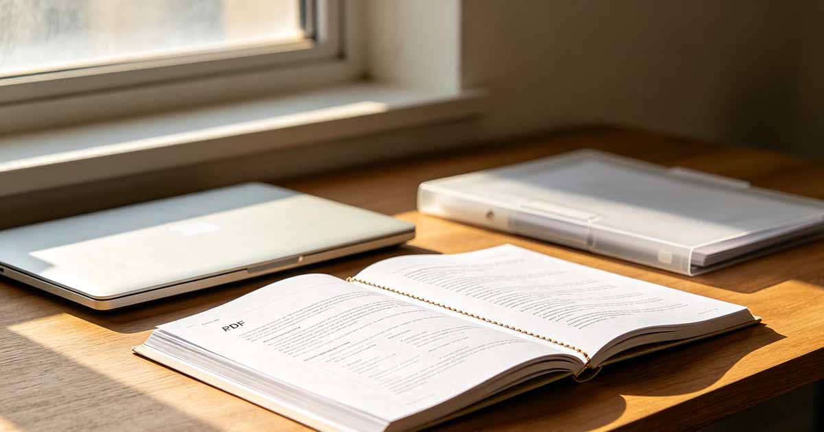 How to Split a PDF Where Each Document Starts With a Recognizable Cover Page or Title Sheet