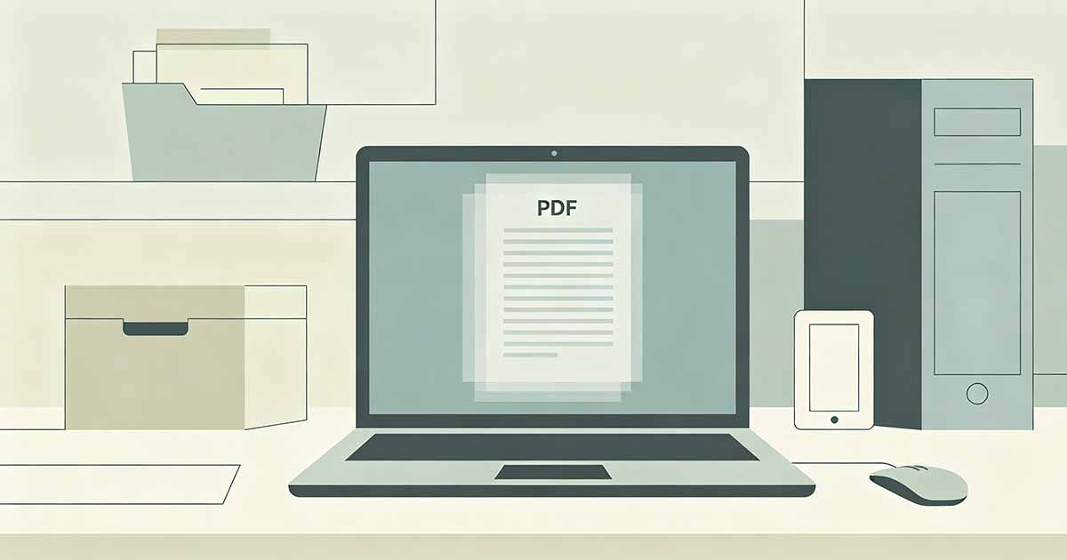 What Happens When a PDF Tool Service Shuts Down Unexpectedly