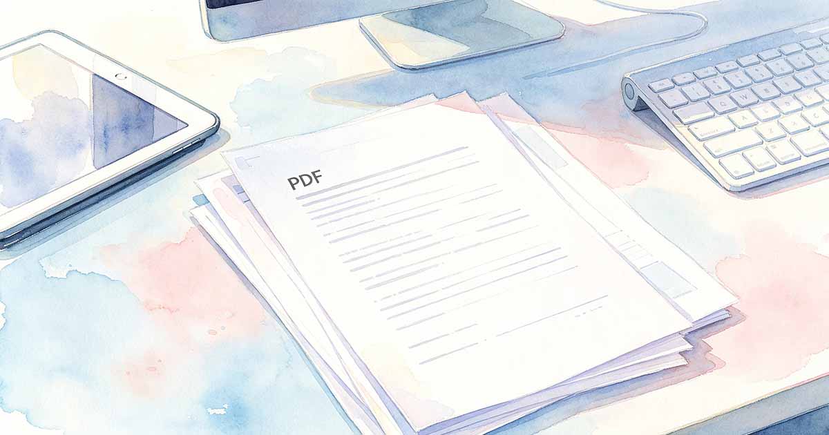 How to Watermark a PDF With a Repeating Tile Pattern Across Each Page as a Background