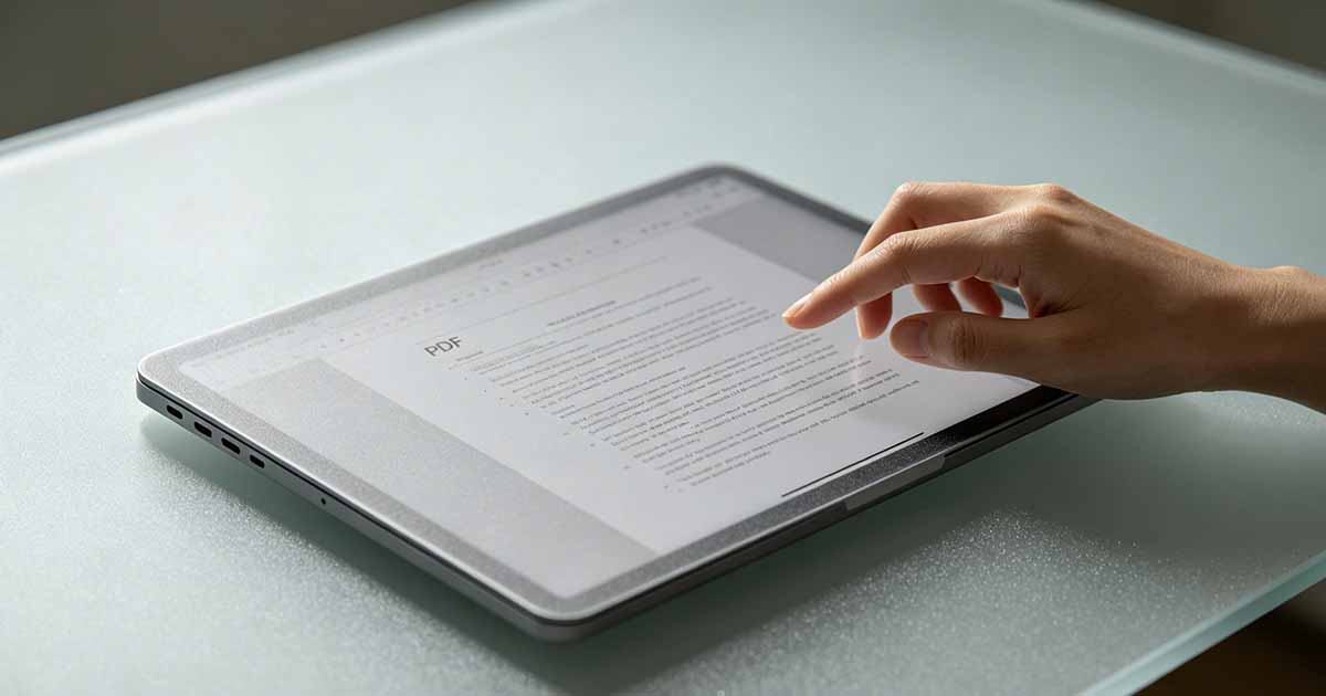 The Complete PDF Workflow for Freelancers