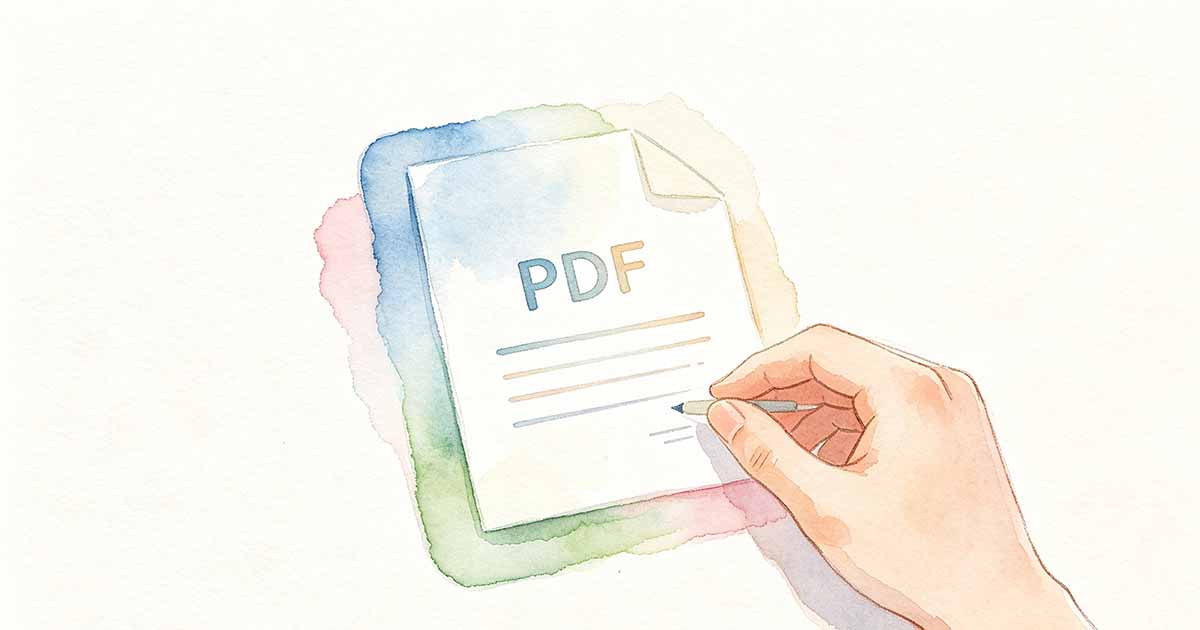 How to Sign a PDF on a Shared or Public Computer Without Leaving Any Trace of Your Signature on the Device