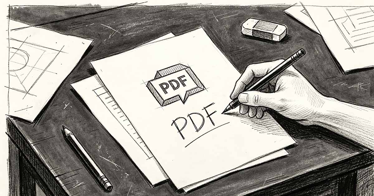 Why Does a PDF Display Garbled Characters When Opened on a Different Operating System