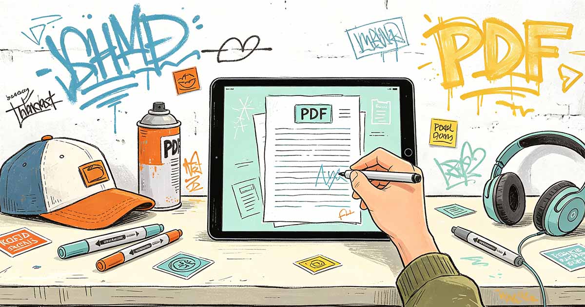 How to Sign a PDF Using a Touchscreen Stylus