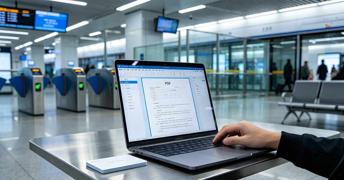 How to Merge PDFs and Stamp Each Original File Name as a Page Header Automatically