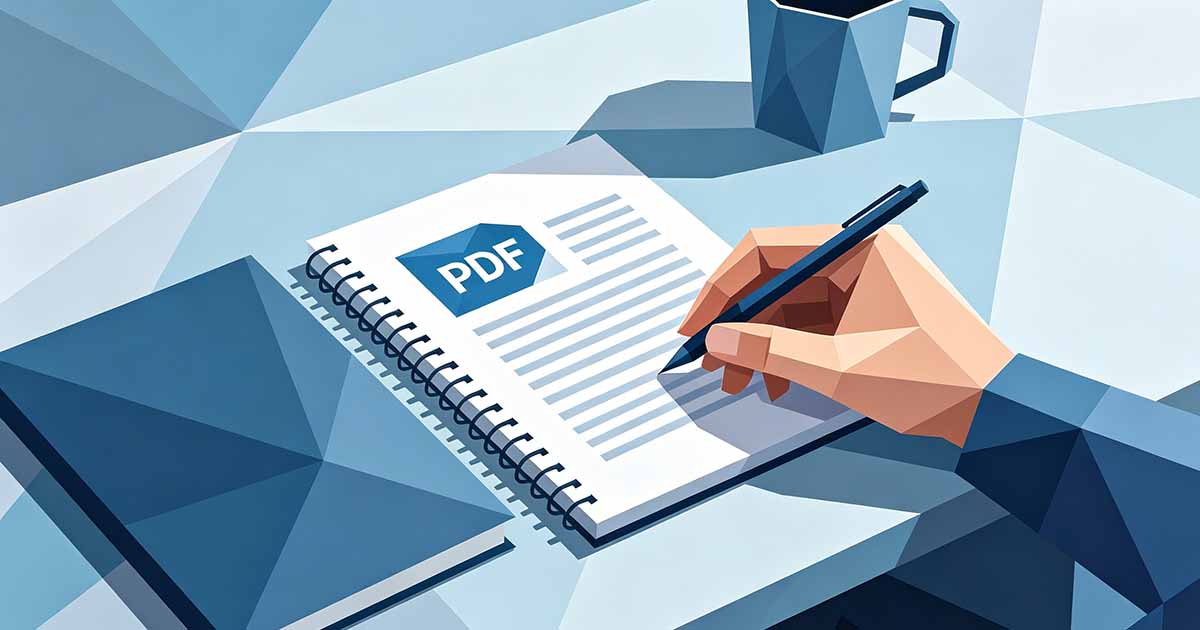 How to Convert Handwritten Notes in a Scanned PDF Into Editable Typed Text