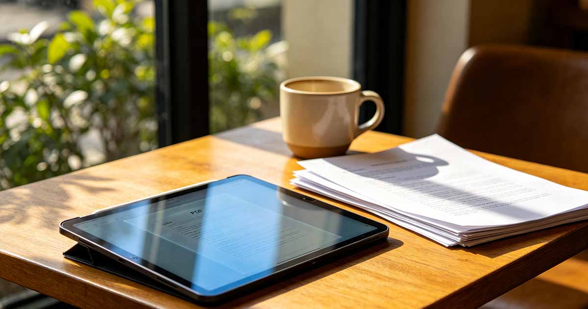 How to Convert an Email Message to PDF on a Phone
