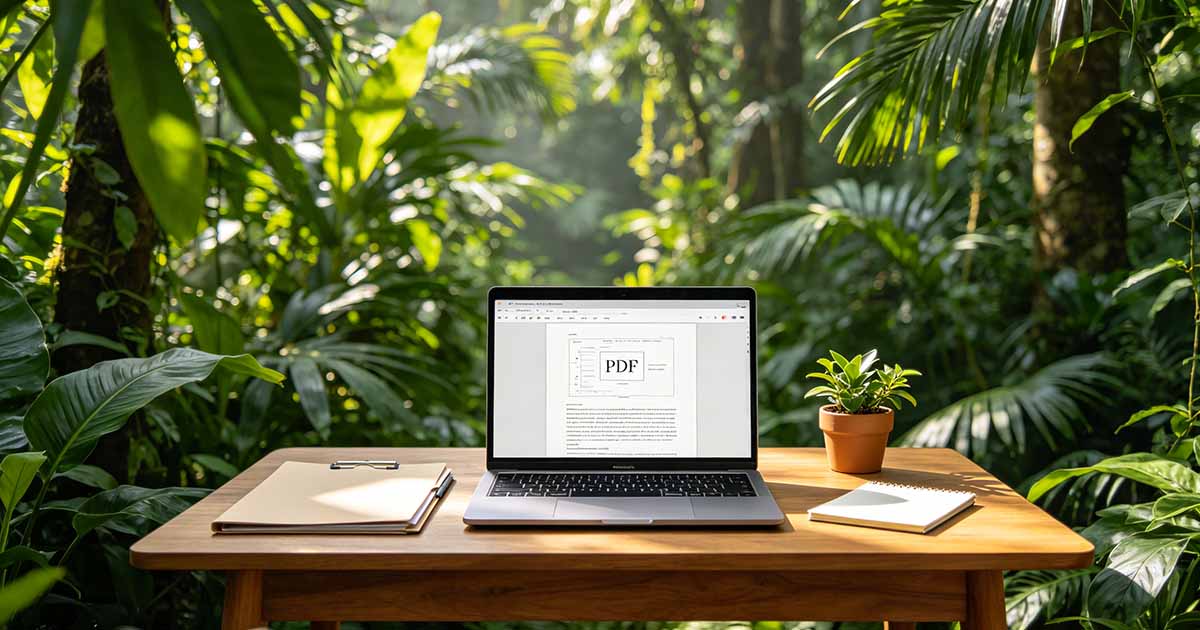 How to Convert a Scanned Image-Only PDF Into an Editable Word Document Using OCR
