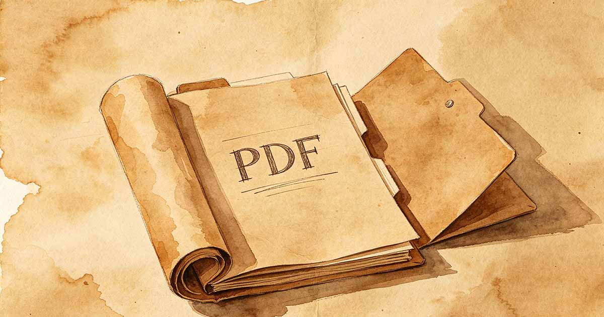 How to Merge PDFs and Automatically Generate a Combined Bookmark Structure