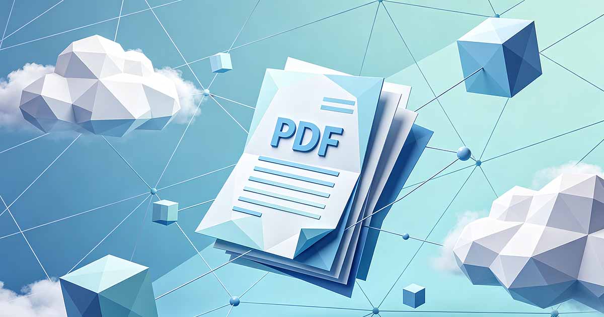 How to Encrypt a PDF Before Uploading to Unsecured Cloud Storage