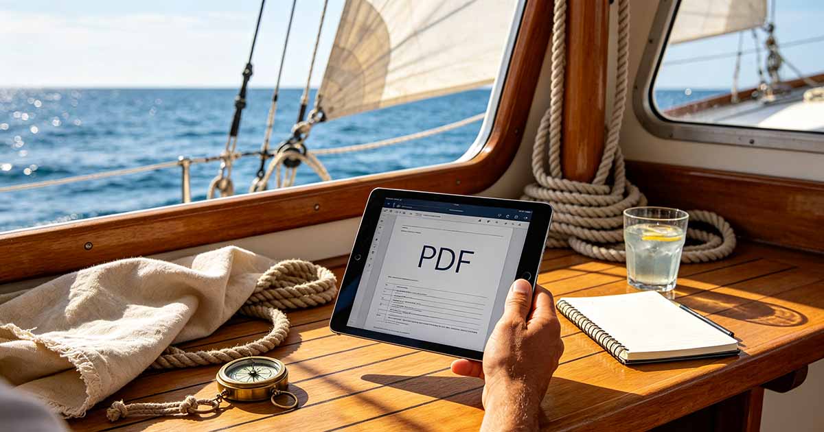 How to Create a Searchable PDF From Paper Using a Phone Camera
