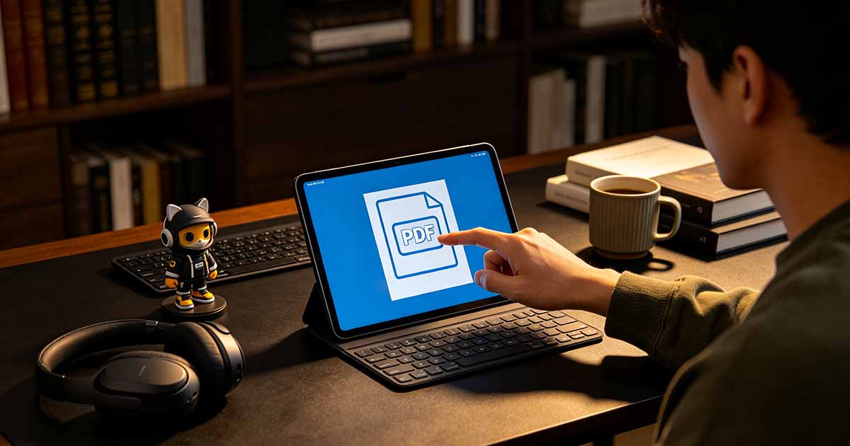 How to Add a Cover Page to an Existing PDF Without Affecting Page Numbering