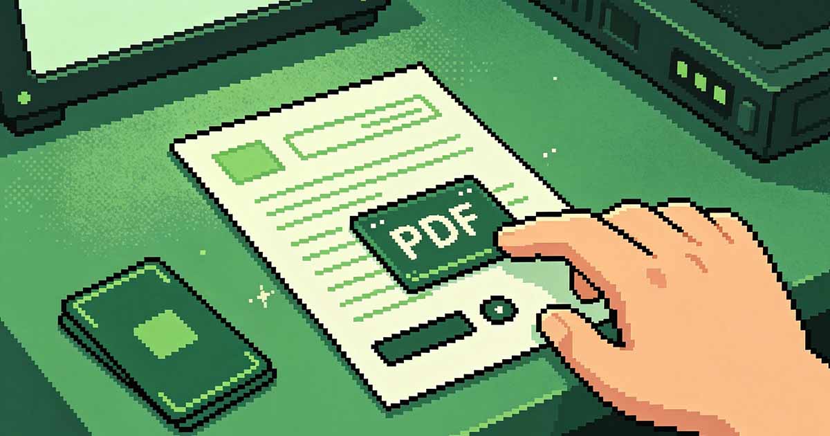 How to Split a PDF by Its Top-Level Bookmarks or Chapter Headings