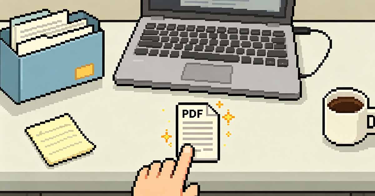 Can You Create a Single PDF Report From Screenshots and Typed Notes