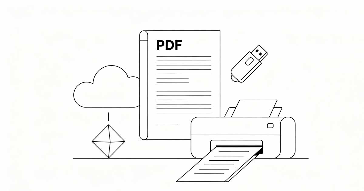 How to Convert a PDF Page to a JPEG Image on a Phone