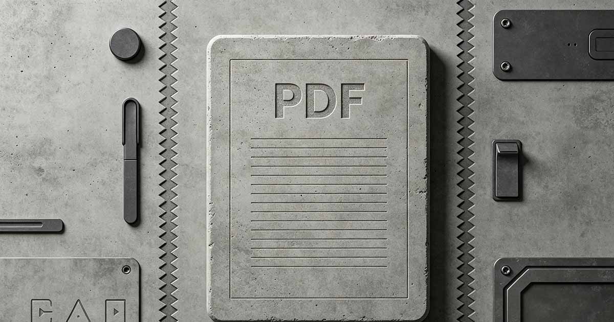 Why Does a PDF File Name Appear Differently in the Browser Tab Than in the Document Properties