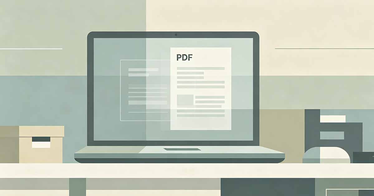 How to Crop a PDF to Remove Fax Transmission Headers