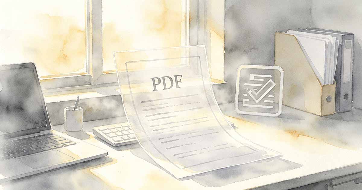 What Is the Best PDF Format for Long-Term Archiving