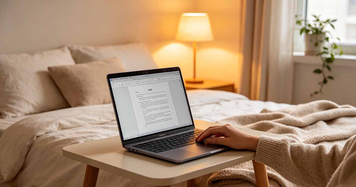 Can You Convert a PDF Back to Its Original Format