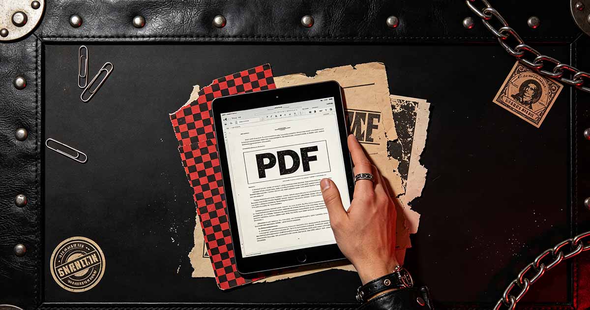 How to Insert a Page From One PDF Into the Middle of Another PDF Document