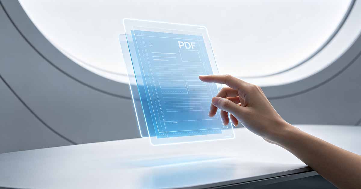How to Check What Security Restrictions or Permissions Are Set on a PDF File