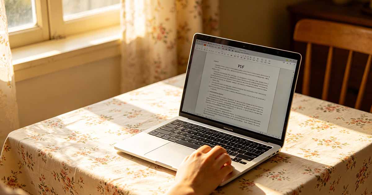 Is a PDF the Same as a Scanned Document?