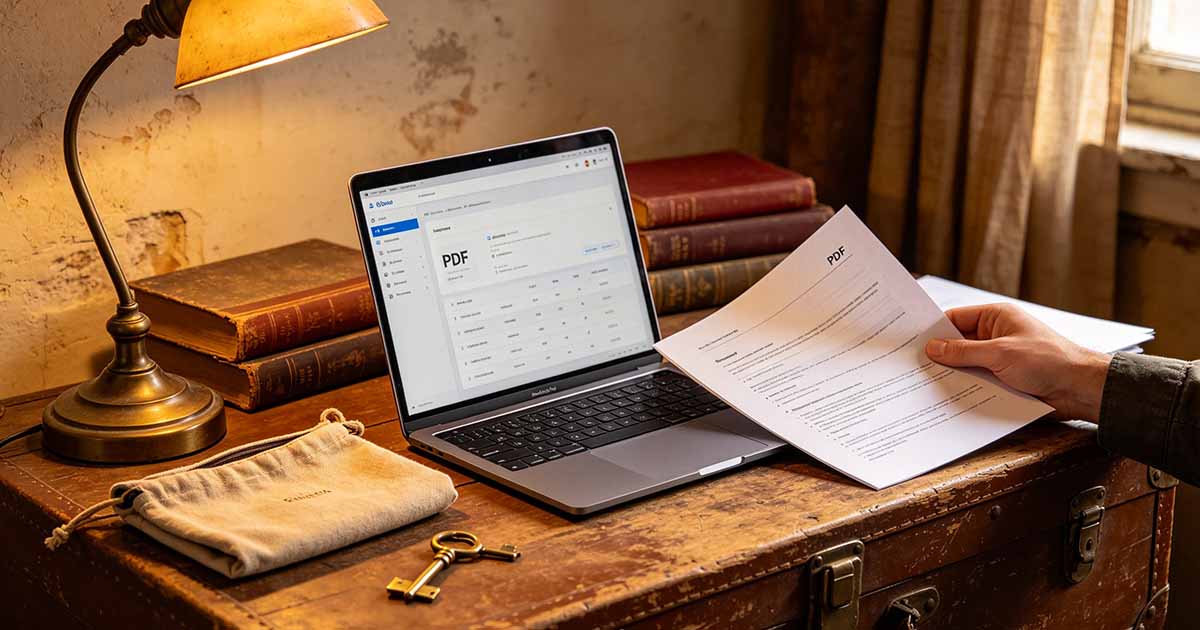 How to Set PDF Permissions for Form Filling Only