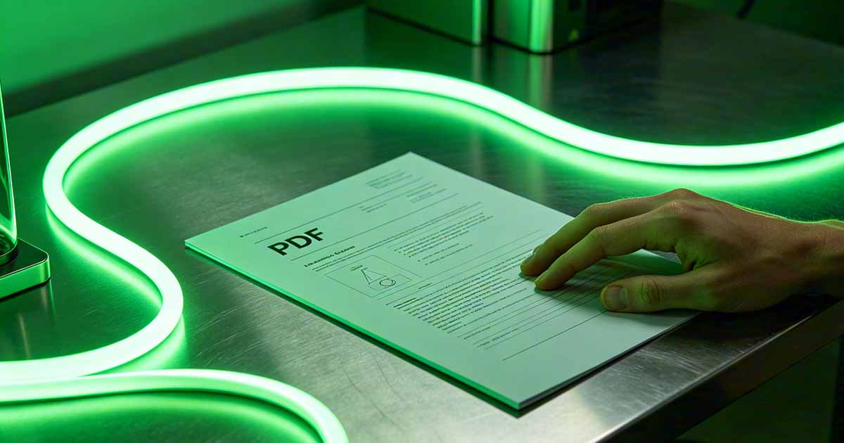 How to Merge Scanned and Digital PDFs Into a Consistent Document