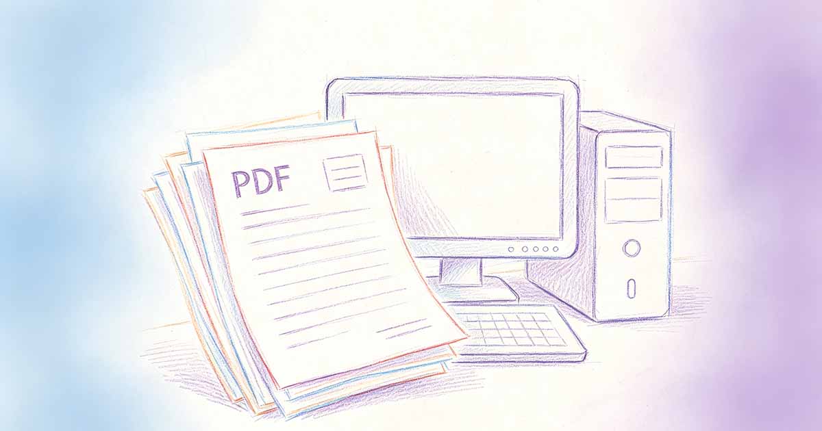 How to Crop a PDF to Remove Blank Edges and Margins Before Printing the Final Version
