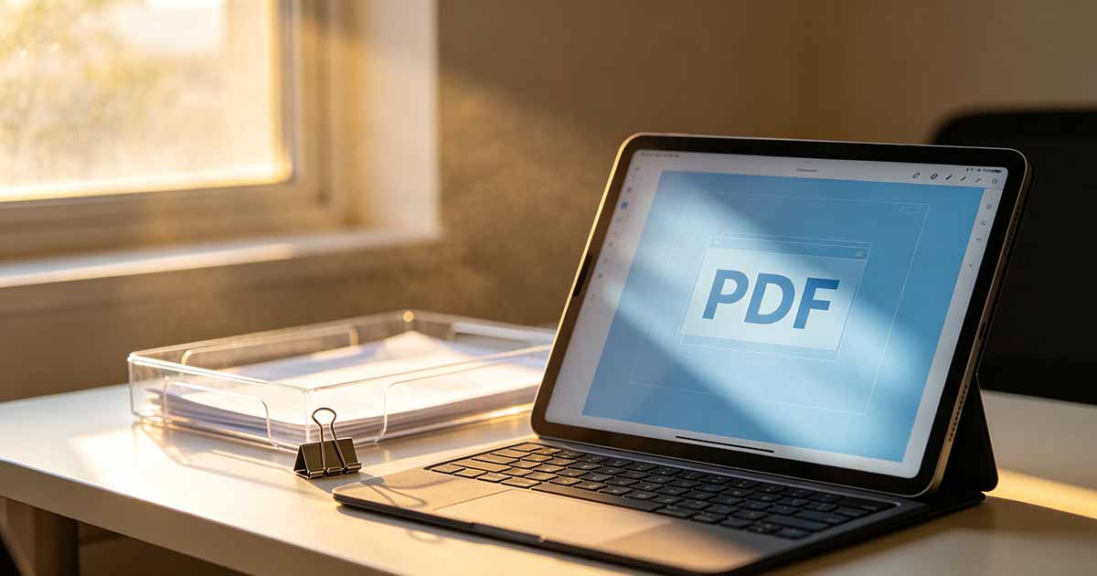 Can You Use a Browser-Based PDF Tool for Large Files Over 100MB