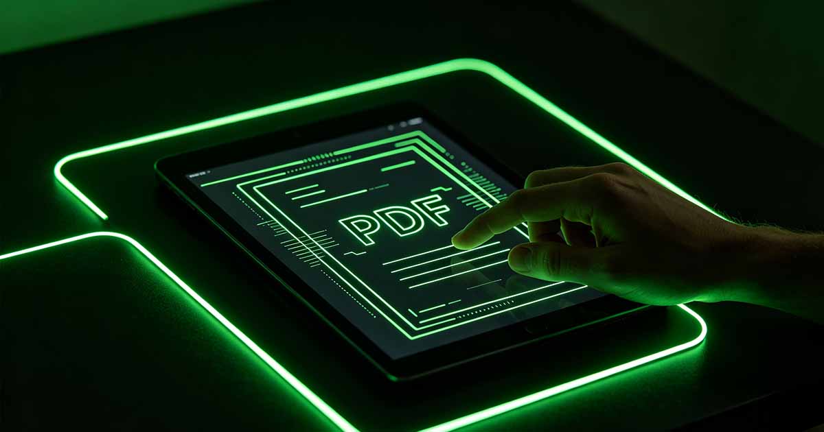 Can You Convert a PDF Slide Deck Into a Video File